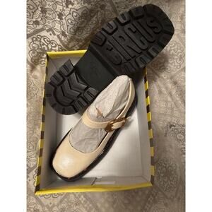 Circus by Sam Edelman Women's Cream Mary Jane Shoes